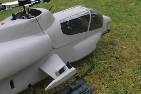 FLISHRC FL500 V2 FLISHRC 500 AH-1 Cobra 500 Size Scale Helicopter GPS RTF