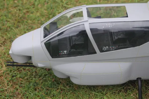 FLISHRC FL500 V2 FLISHRC 500 AH-1 Cobra 500 Size Scale Helicopter GPS RTF