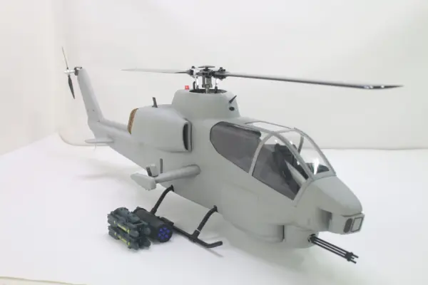 FLISHRC FL500 V2 FLISHRC 500 AH-1 Cobra 500 Size Scale Helicopter GPS RTF
