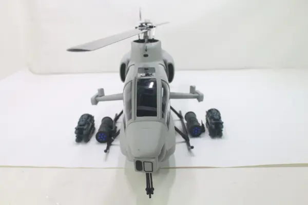 FLISHRC FL500 V2 FLISHRC 500 AH-1 Cobra 500 Size Scale Helicopter GPS RTF