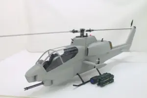 FLISHRC FL500 V2 FLISHRC 500 AH-1 Cobra 500 Size Scale Helicopter GPS RTF – view 17