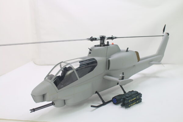 FLISHRC FL500 V2 FLISHRC 500 AH-1 Cobra 500 Size Scale Helicopter GPS RTF