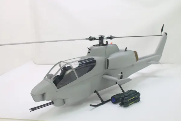 FLISHRC FL500 V2 FLISHRC 500 AH-1 Cobra 500 Size Scale Helicopter GPS RTF