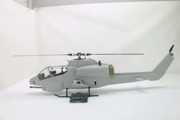 FLISHRC FL500 V2 FLISHRC 500 AH-1 Cobra 500 Size Scale Helicopter GPS RTF