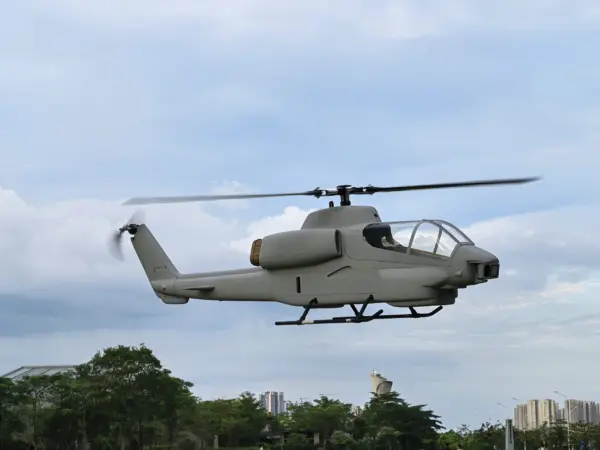 FLISHRC FL500 V2 FLISHRC 500 AH-1 Cobra 500 Size Scale Helicopter GPS RTF