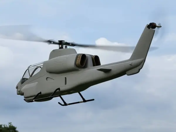 FLISHRC FL500 V2 FLISHRC 500 AH-1 Cobra 500 Size Scale Helicopter GPS RTF