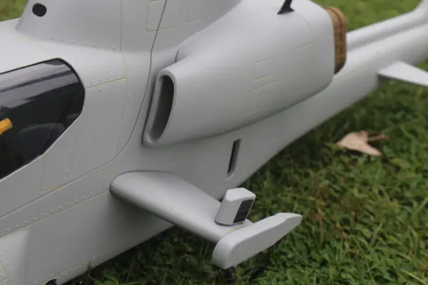 FLISHRC FL500 V2 FLISHRC 500 AH-1 Cobra 500 Size Scale Helicopter GPS RTF