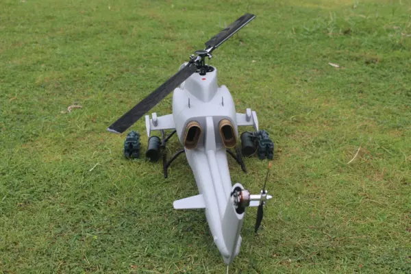 FLISHRC FL500 V2 FLISHRC 500 AH-1 Cobra 500 Size Scale Helicopter GPS RTF