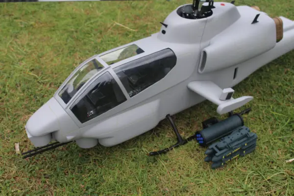 FLISHRC FL500 V2 FLISHRC 500 AH-1 Cobra 500 Size Scale Helicopter GPS RTF