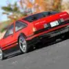 HPI Racing Toyota Trueno Ae86 Body (190mm/Wb255mm) HP17209 - Image 3