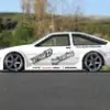 HPI Racing Toyota Trueno Ae86 Body (190mm/Wb255mm) HP17209 - Image 5