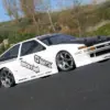 HPI Racing Toyota Trueno Ae86 Body (190mm/Wb255mm) HP17209 - Image 7