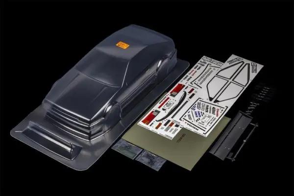 HPI Racing Toyota Trueno Ae86 Body (190mm/Wb255mm) HP17209