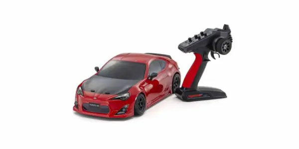 Kyosho Fazer D2 drift Toyota 86 GT Tuned Ver. Red 1:10 Drift Readyset