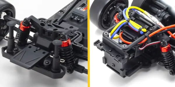 Kyosho Fazer D2 drift Toyota 86 GT Tuned Ver. Red 1:10 Drift Readyset