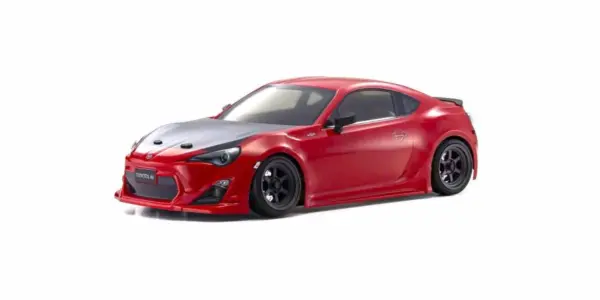 Kyosho Fazer D2 drift Toyota 86 GT Tuned Ver. Red 1:10 Drift Readyset