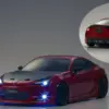 Kyosho Fazer D2 Toyota 86 GT Tuned Ver. Red 1:10 Drift Readyset - Image 4