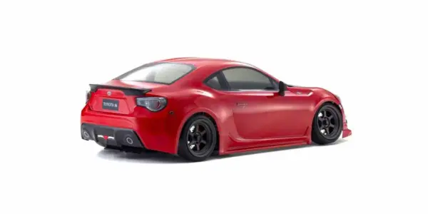 Kyosho Fazer D2 drift Toyota 86 GT Tuned Ver. Red 1:10 Drift Readyset