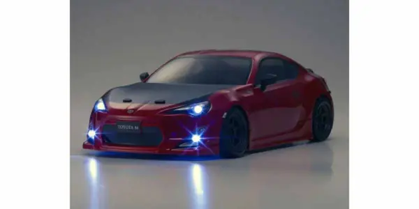 Kyosho Fazer D2 drift Toyota 86 GT Tuned Ver. Red 1:10 Drift Readyset