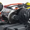 Kyosho Fazer D2 Toyota 86 GT Tuned Ver. Red 1:10 Drift Readyset - Image 10