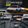 Kyosho Fazer D2 Toyota Sprinter Trueno AE86 White 1:10 Drift Readyset - Image 8