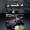 Kyosho Fazer D2 Toyota Sprinter Trueno AE86 White 1:10 Drift Readyset - Image 9