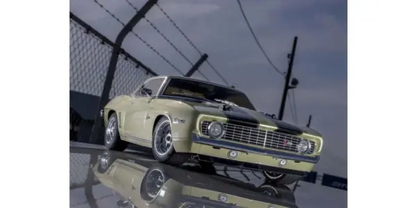 Kyosho Fazer MK2 Chevy Camaro Z28 1969 Frost Green 1:10 Readyset