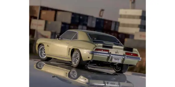 Kyosho Fazer MK2 Chevy Camaro Z28 1969 Frost Green 1:10 Readyset