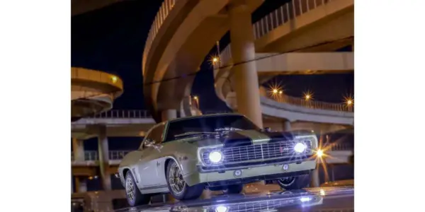 Kyosho Fazer MK2 Chevy Camaro Z28 1969 Frost Green 1:10 Readyset