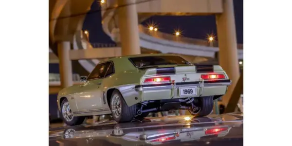 Kyosho Fazer MK2 Chevy Camaro Z28 1969 Frost Green 1:10 Readyset