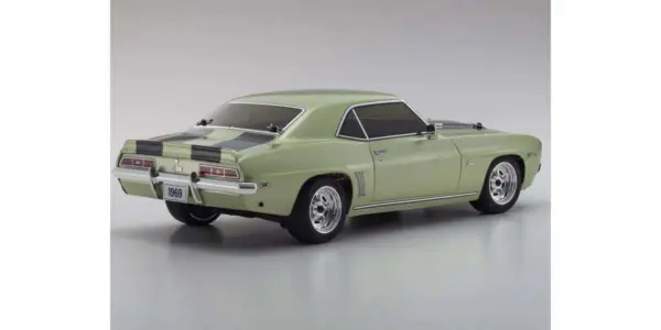 Kyosho Fazer MK2 Chevy Camaro Z28 1969 Frost Green 1:10 Readyset