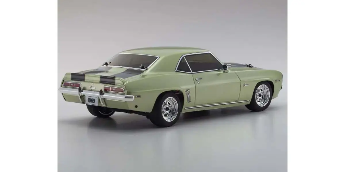 Kyosho Fazer MK2 Chevy Camaro Z28 1969 Frost Green 1:10 Readyset – RC Car – view 10