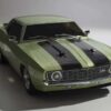 Kyosho Fazer MK2 Chevy Camaro Z28 1969 Frost Green 1:10 Readyset - Image 11