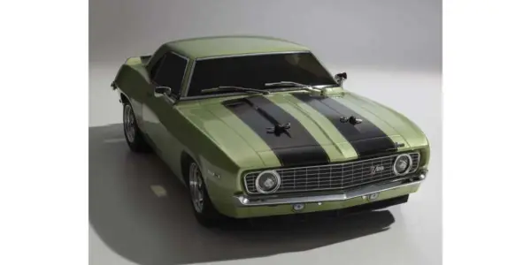 Kyosho Fazer MK2 Chevy Camaro Z28 1969 Frost Green 1:10 Readyset