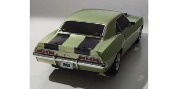Kyosho Fazer MK2 Chevy Camaro Z28 1969 Frost Green 1:10 Readyset