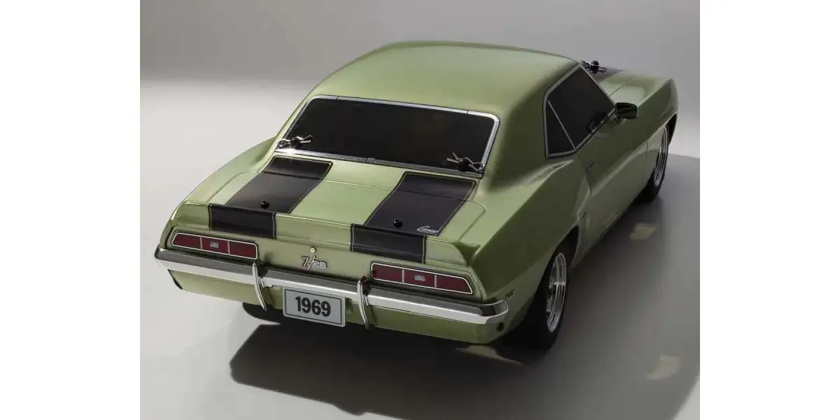 Kyosho Fazer MK2 Chevy Camaro Z28 1969 Frost Green 1:10 Readyset – RC Car – view 12