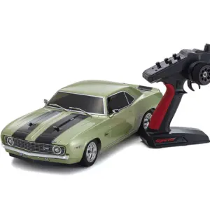 Kyosho Fazer MK2 Chevy Camaro Z28 1969 Frost Green 1:10 Readyset