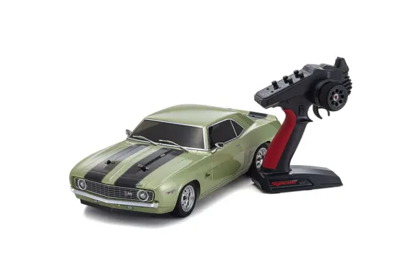 Kyosho Fazer MK2 Chevy Camaro Z28 1969 Frost Green 1:10 Readyset