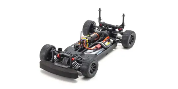 Kyosho Fazer Fz02 Datsun 240z 1971 Tuned Ver. White 1:10 Readyset