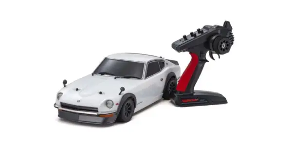 Kyosho Fazer Fz02 Datsun 240z 1971 Tuned Ver. White 1:10 Readyset