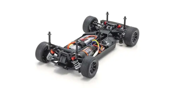 Kyosho Fazer Fz02 Datsun 240z 1971 Tuned Ver. White 1:10 Readyset