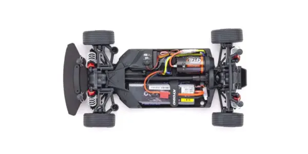 Kyosho Fazer Fz02 Datsun 240z 1971 Tuned Ver. White 1:10 Readyset