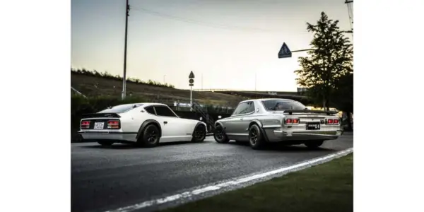 Kyosho Fazer Fz02 Datsun 240z 1971 Tuned Ver. White 1:10 Readyset