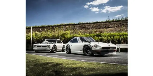 Kyosho Fazer Fz02 Datsun 240z 1971 Tuned Ver. White 1:10 Readyset