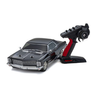Kyosho Fazer MK2 (L) Buick Riviera 1965 Regal Black 1:10 Readyset