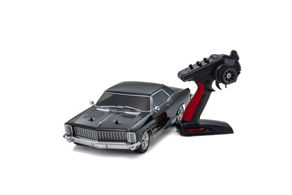 Kyosho Fazer MK2 (L) Buick Riviera 1965 Regal Black 1:10 Readyset