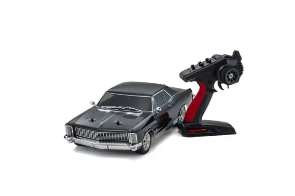 Kyosho Fazer Fz02 (L) Buick Riviera 1965 Regal Black 1:10 Readyset