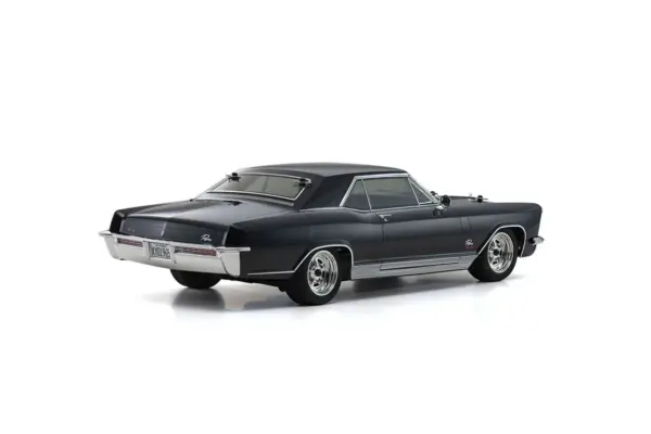 Kyosho Fazer Fz02 (L) Buick Riviera 1965 Regal Black 1:10 Readyset