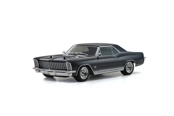 Kyosho Fazer Fz02 (L) Buick Riviera 1965 Regal Black 1:10 Readyset