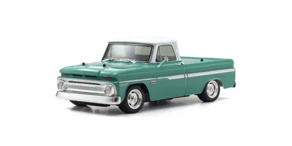 Kyosho Fazer Fz02 (L) Chevy C10 Fleetside Pickup 1966 1:10 Readyset